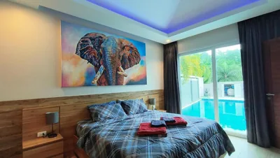 Villa Kamala close to the beach – Fotos 2